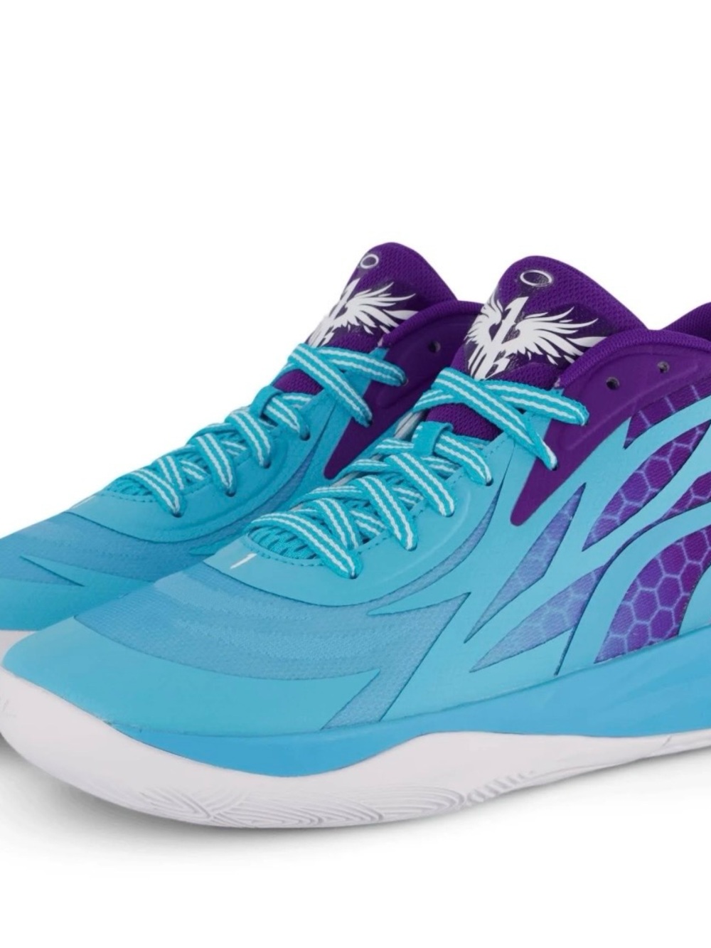 Men Puma LaMelo Ball MB.02 'Queen City' Basketball Sneakers Shoes 15us size